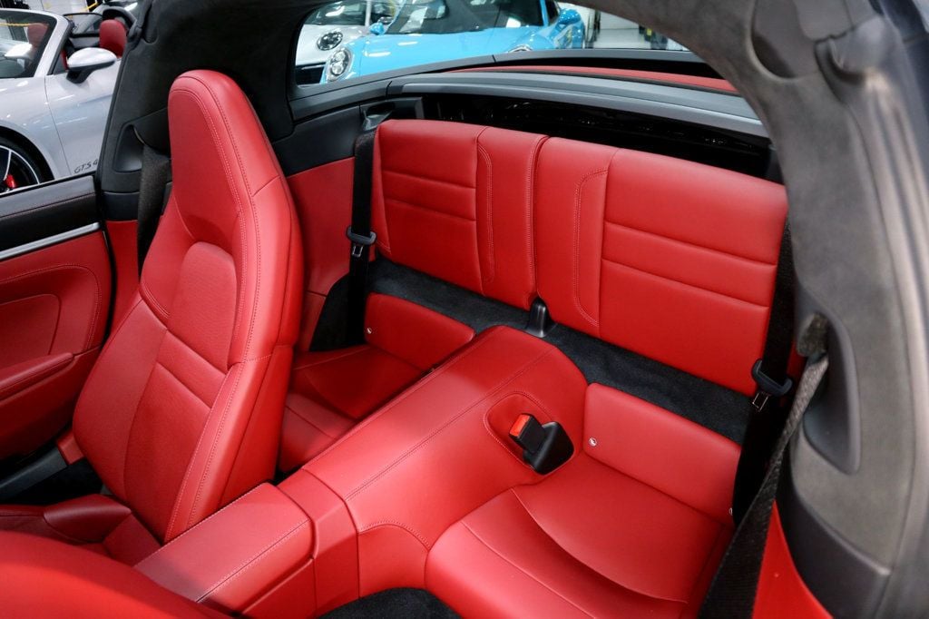 2021 Porsche CARRERA TARGA 4S GT SILVER...5,795 Miles...TARGA 4S  - 22484082 - 25