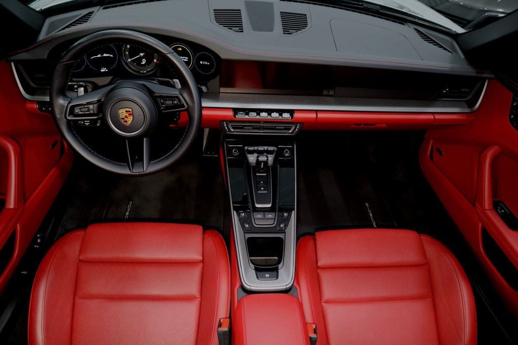 2021 Porsche CARRERA TARGA 4S GT SILVER...5,795 Miles...TARGA 4S  - 22484082 - 29