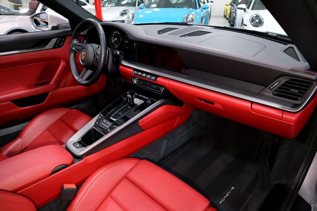 2021 Porsche CARRERA TARGA 4S GT SILVER...5,795 Miles...TARGA 4S  - 22484082 - 30