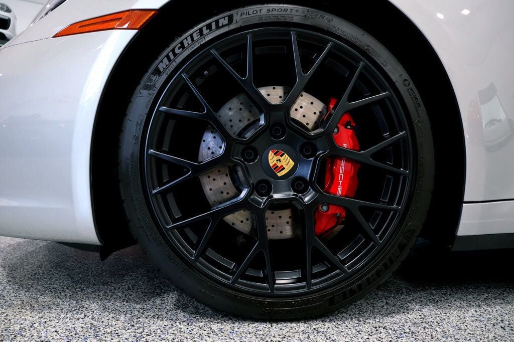 2021 Porsche CARRERA TARGA 4S GT SILVER...5,795 Miles...TARGA 4S  - 22484082 - 36