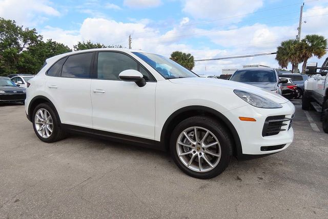 2021 PORSCHE CAYENNE AWD - 22663444 - 0