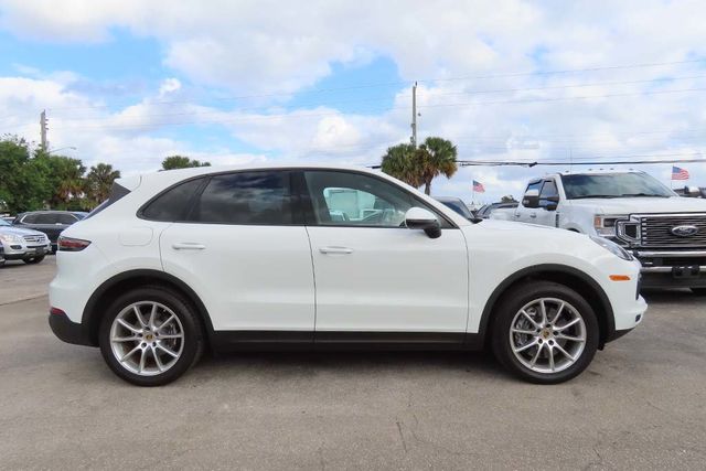 2021 PORSCHE CAYENNE AWD - 22663444 - 2