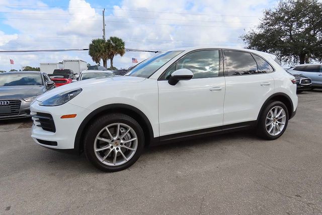 2021 PORSCHE CAYENNE AWD - 22663444 - 3