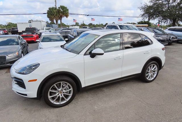 2021 PORSCHE CAYENNE AWD - 22663444 - 44