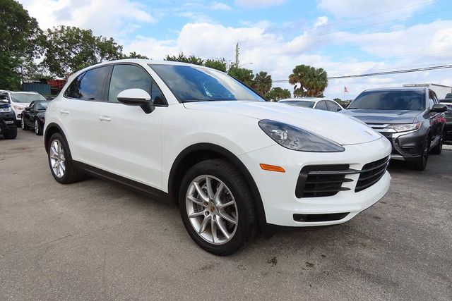 2021 PORSCHE CAYENNE AWD - 22663444 - 4