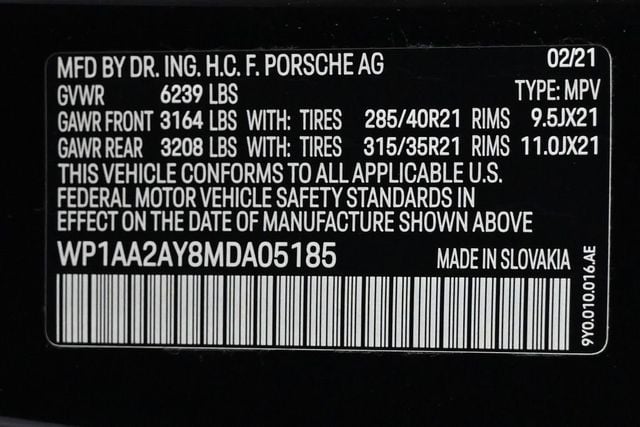2021 Porsche Cayenne AWD - 23035232 - 27