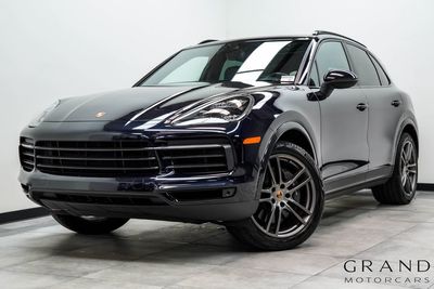 2021 Porsche Cayenne