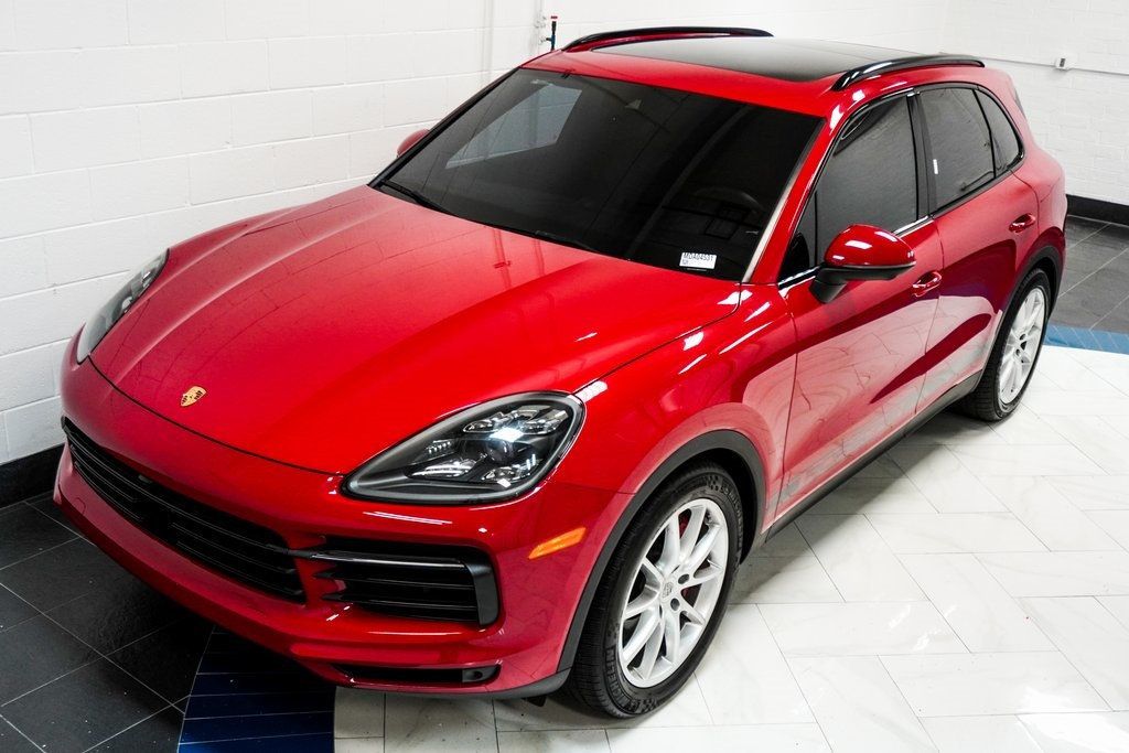 2021 Porsche Cayenne Base photo 15