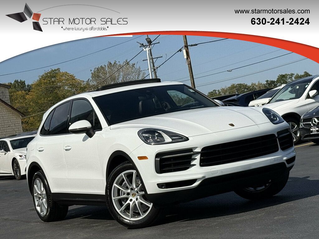 2021 Porsche Cayenne AWD - 23093558 - 0
