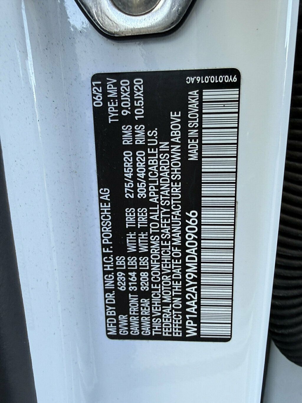 2021 Porsche Cayenne AWD - 23093558 - 41