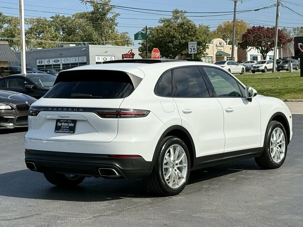 2021 Porsche Cayenne AWD - 23093558 - 8
