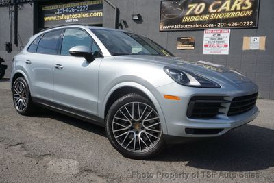 2021 Porsche Cayenne - WP1AA2AY0MDA07156