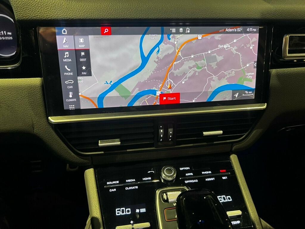 2021 Porsche Cayenne Cayenne/AdaptiveCruiseControl/HtdSteeringWheel/Htd&CldSeats - 23078854 - 11