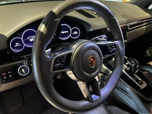 2021 Porsche Cayenne Cayenne/AdaptiveCruiseControl/HtdSteeringWheel/Htd&CldSeats - 23078854 - 23