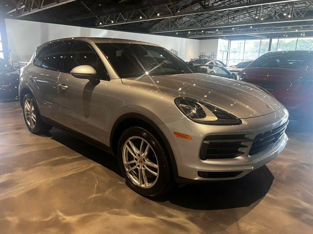 2021 Porsche Cayenne Cayenne/AdaptiveCruiseControl/HtdSteeringWheel/Htd&CldSeats - 23078854 - 2
