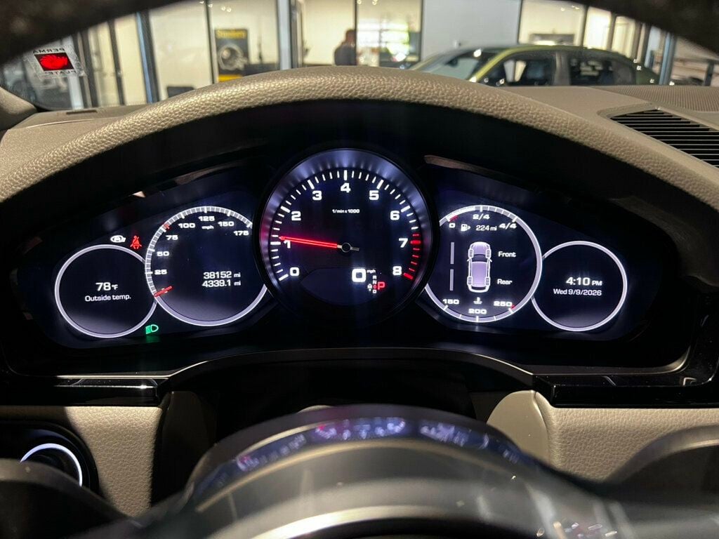 2021 Porsche Cayenne Cayenne/AdaptiveCruiseControl/HtdSteeringWheel/Htd&CldSeats - 23078854 - 8