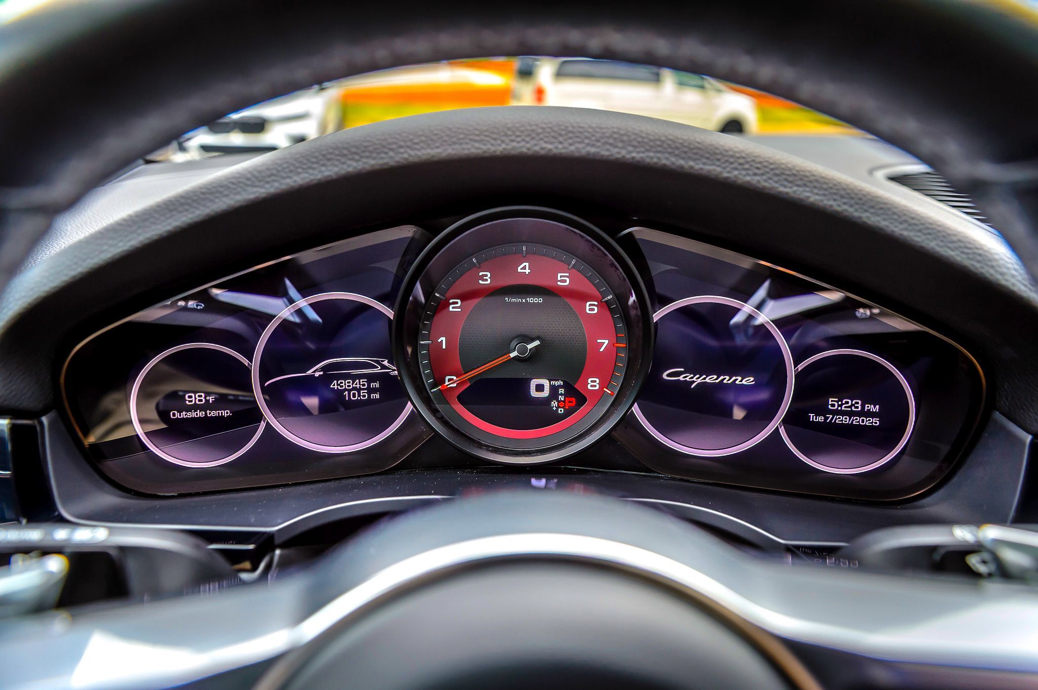 2021 Porsche Cayenne photo 27