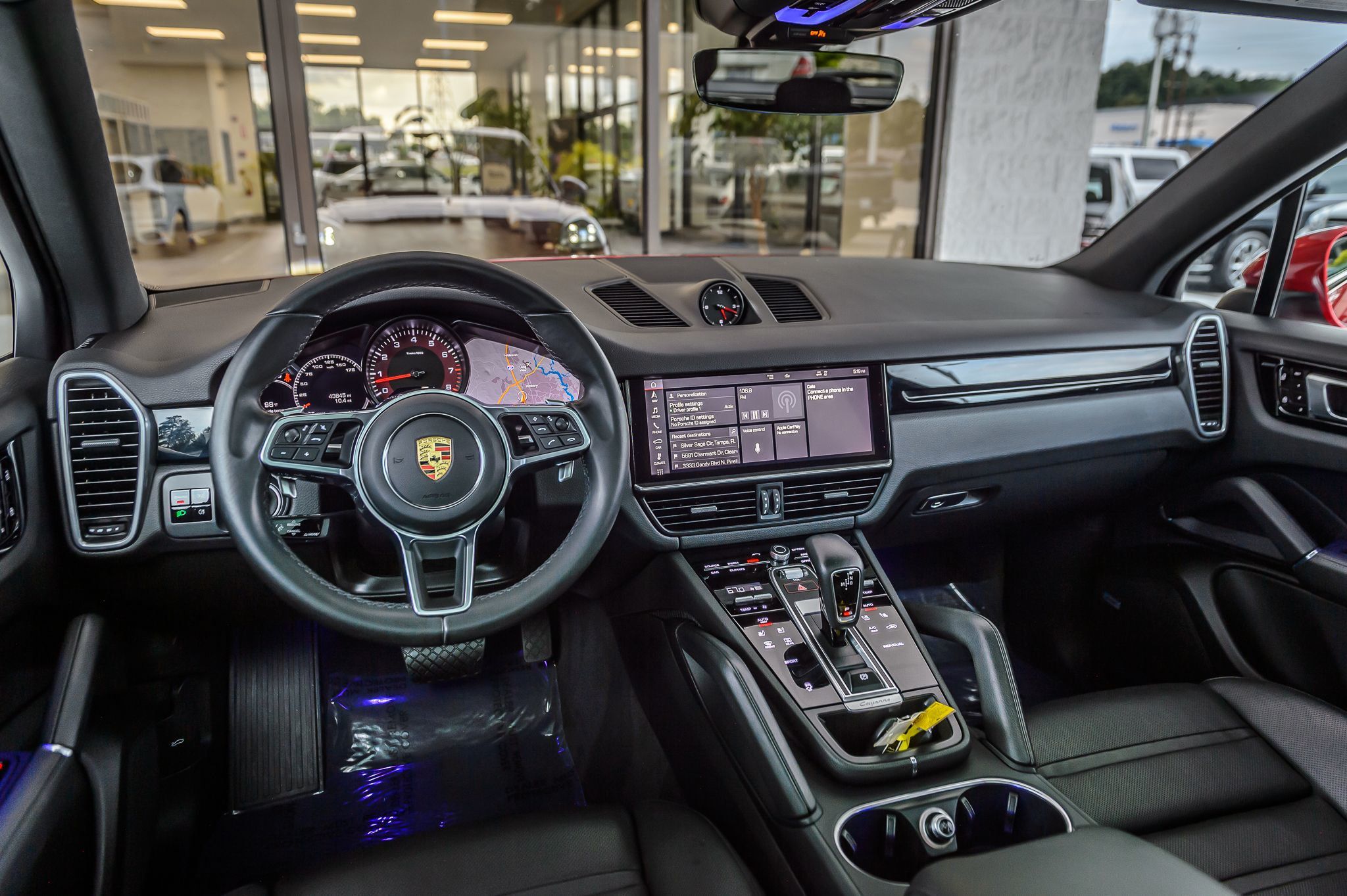 2021 Porsche Cayenne photo 35