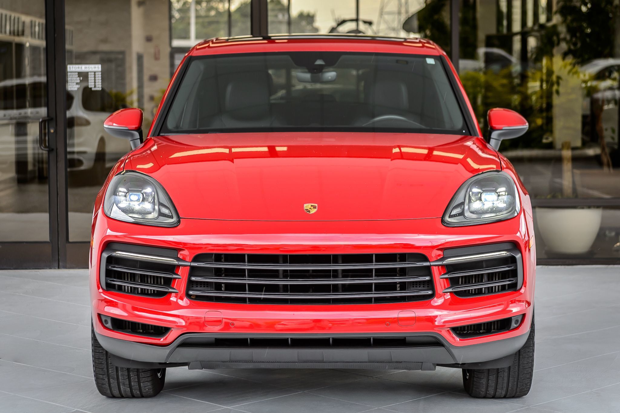 2021 Porsche Cayenne photo 5