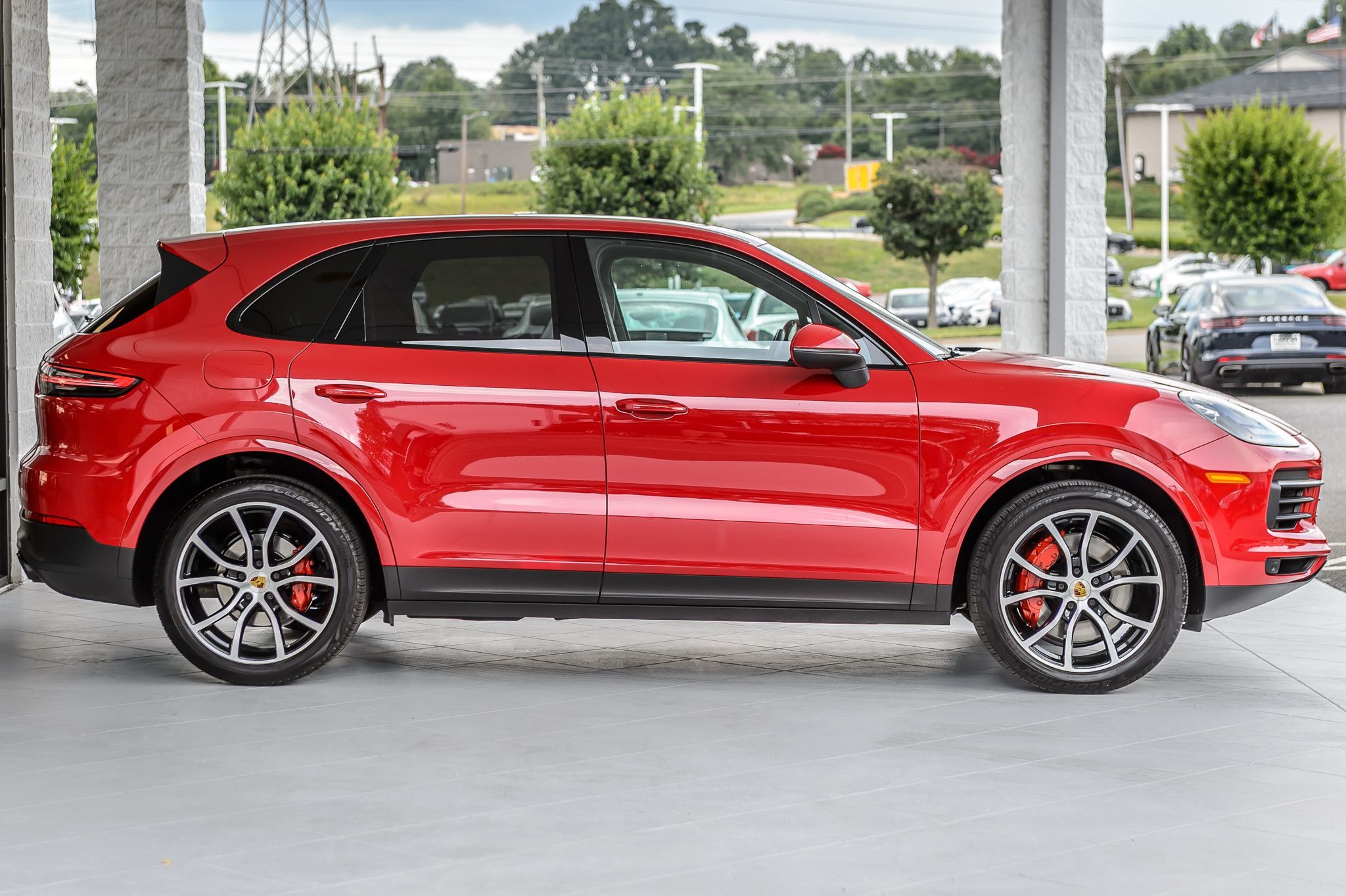 2021 Porsche Cayenne photo 55