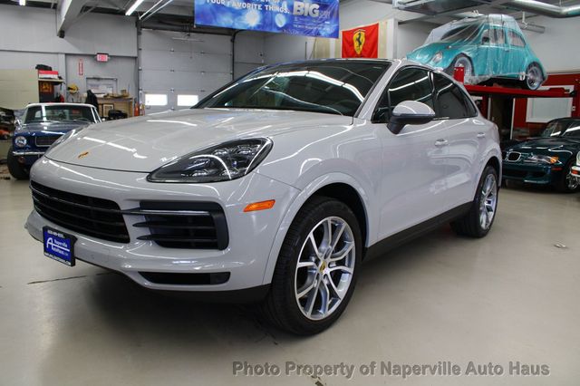 2021 Porsche Cayenne Coupe AWD - 23037944 - 1