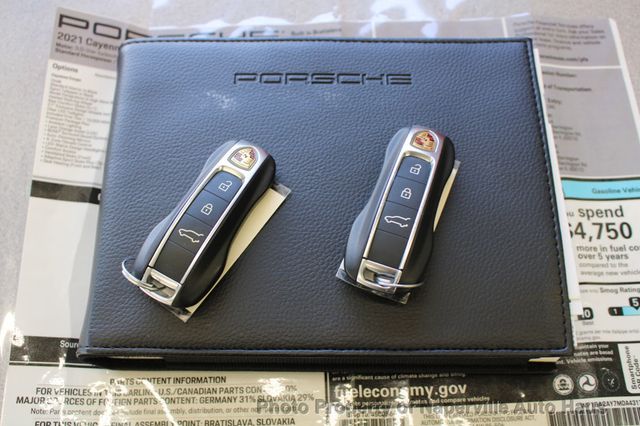2021 Porsche Cayenne Coupe AWD - 23037944 - 53
