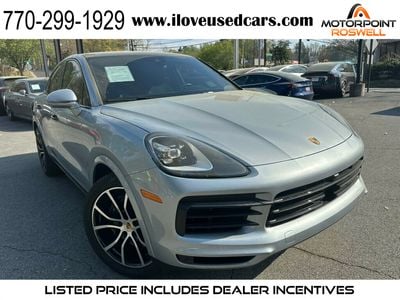 2021 Porsche Cayenne - WP1BA2AY8MDA42760