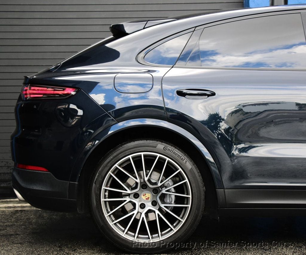 2021 Porsche Cayenne Coupe AWD - 22495700 - 18