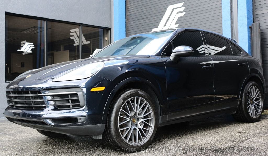 2021 Porsche Cayenne Coupe AWD - 22495700 - 3