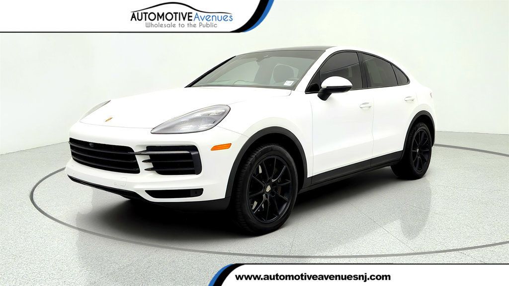 2021 Porsche Cayenne Coupe AWD w/ Premium Package Plus & Surround View - 23029482 | Video 1