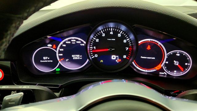 2021 Porsche Cayenne Coupe AWD w/ Premium Package Plus & Surround View - 23029482 - 13