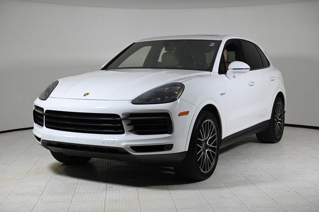 Certified 2021 Porsche Cayenne E-Hybrid with VIN WP1AE2AY4MDA24644 for sale in Miami, FL