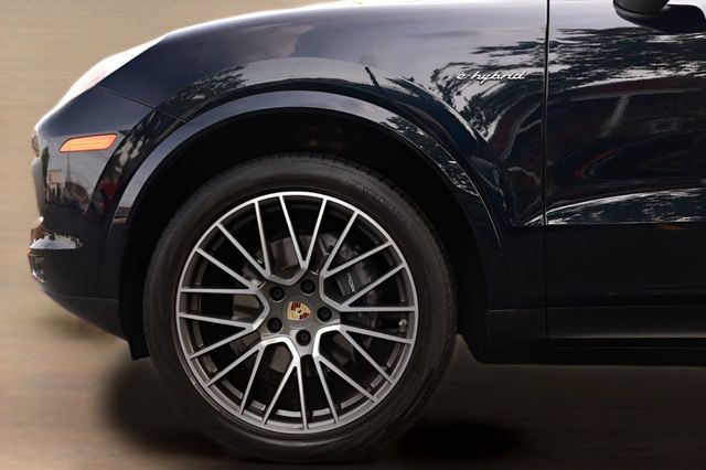 2021 Porsche Cayenne E-Hybrid AWD - 23034323 - 3