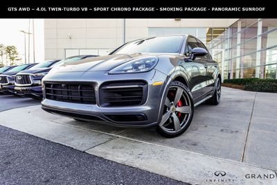 2021 Porsche Cayenne - WP1AG2AY8MDA33079