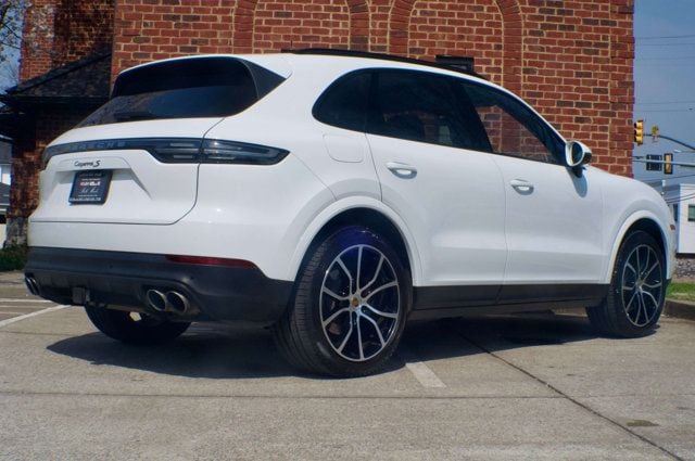 2021 Porsche Cayenne