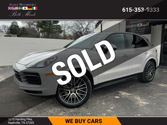 2021 Porsche Cayenne MSRP$87500/21"SpyderWheels/Blind Spot/Heated&CooledSeats/NAV - 22728596 - 0