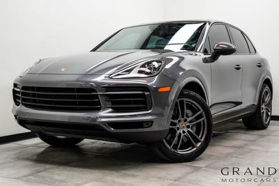 2021 Porsche Cayenne - WP1AB2AY5MDA27979