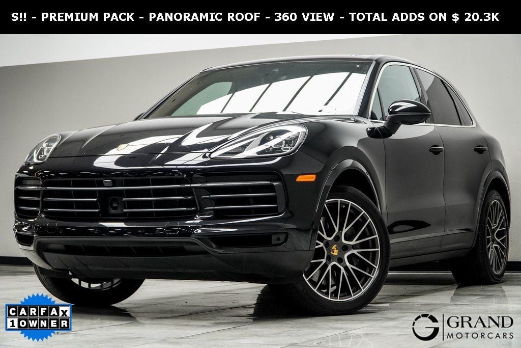 Used 2021 Porsche Cayenne S with VIN WP1AB2AYXMDA28156 for sale in Kennesaw, GA