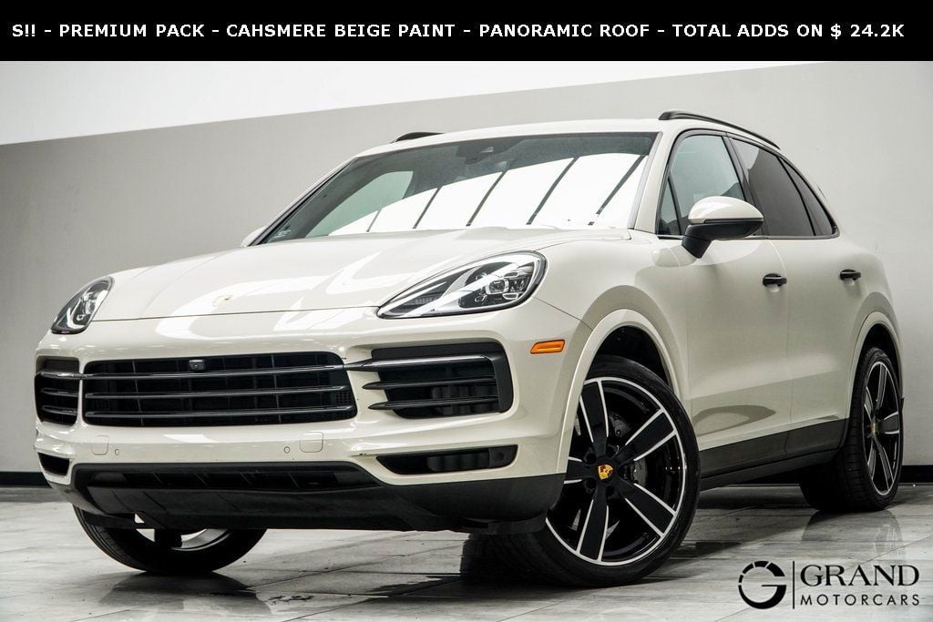 Used 2021 Porsche Cayenne S with VIN WP1AB2AY2MDA28491 for sale in Kennesaw, GA