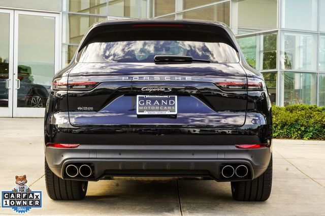 2021 Porsche Cayenne S AWD - 23061454 - 10