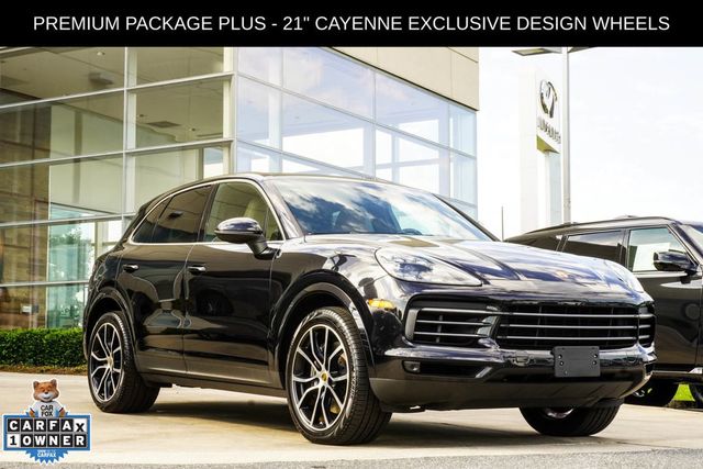 2021 Porsche Cayenne S AWD - 23061454 - 3