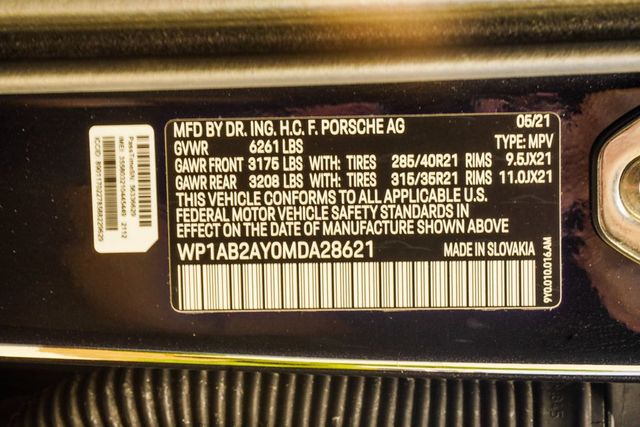 2021 Porsche Cayenne S AWD - 23061454 - 40