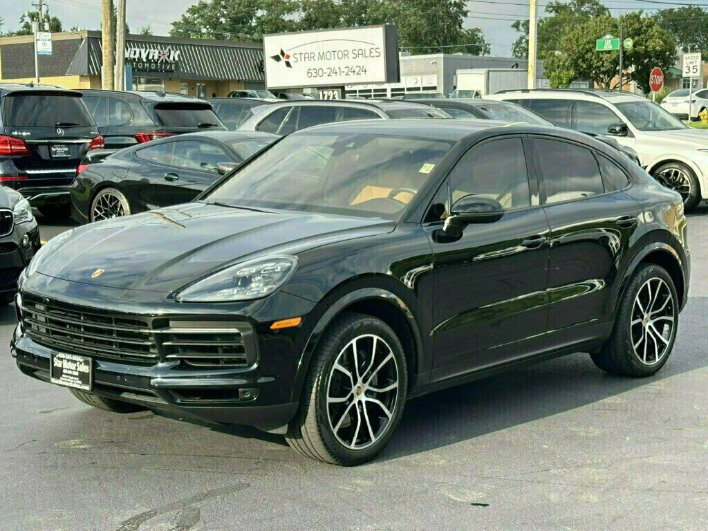 2021 Porsche Cayenne S Coupe AWD - 23065156 - 12
