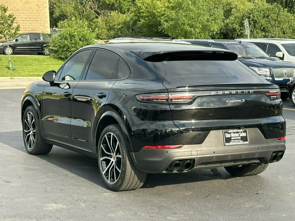 2021 Porsche Cayenne S Coupe AWD - 23065156 - 5