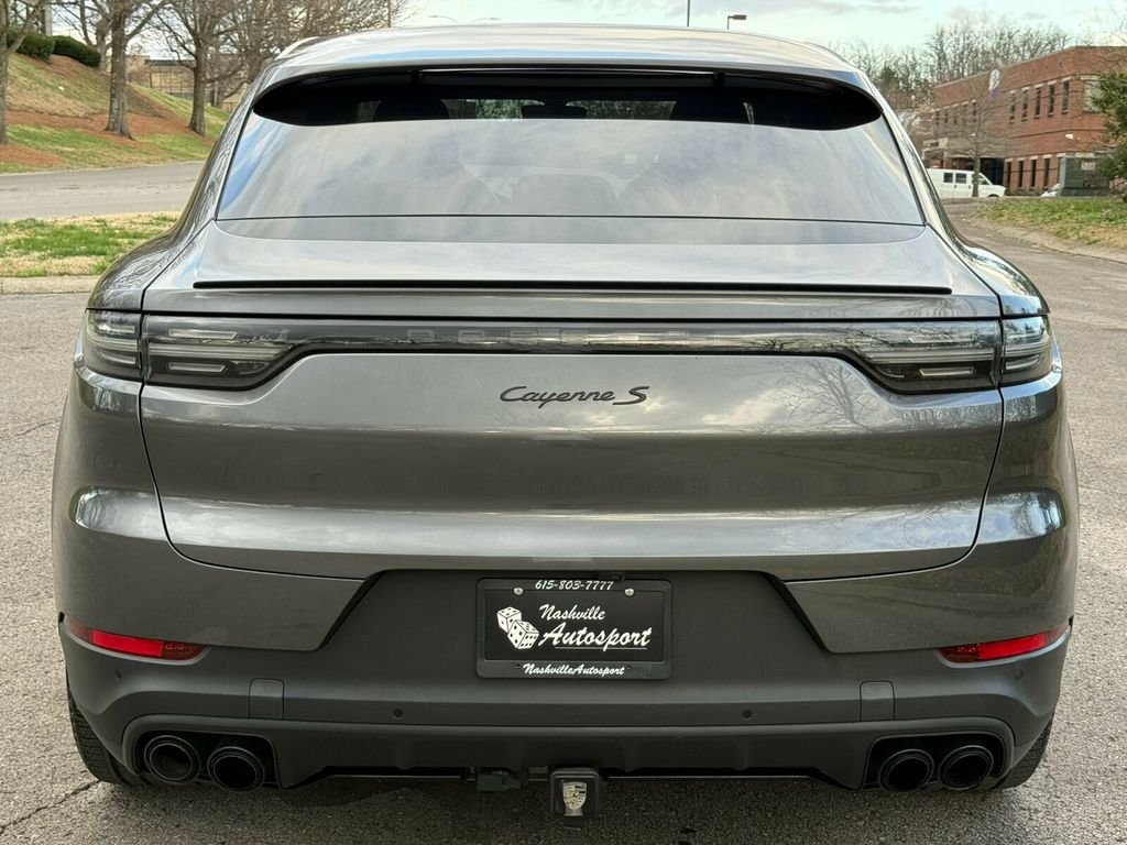 2021 Porsche Cayenne S Coupe, Rare Special Order, $129K MSRP! Carbon Ceramic Brakes - 22994965 - 9