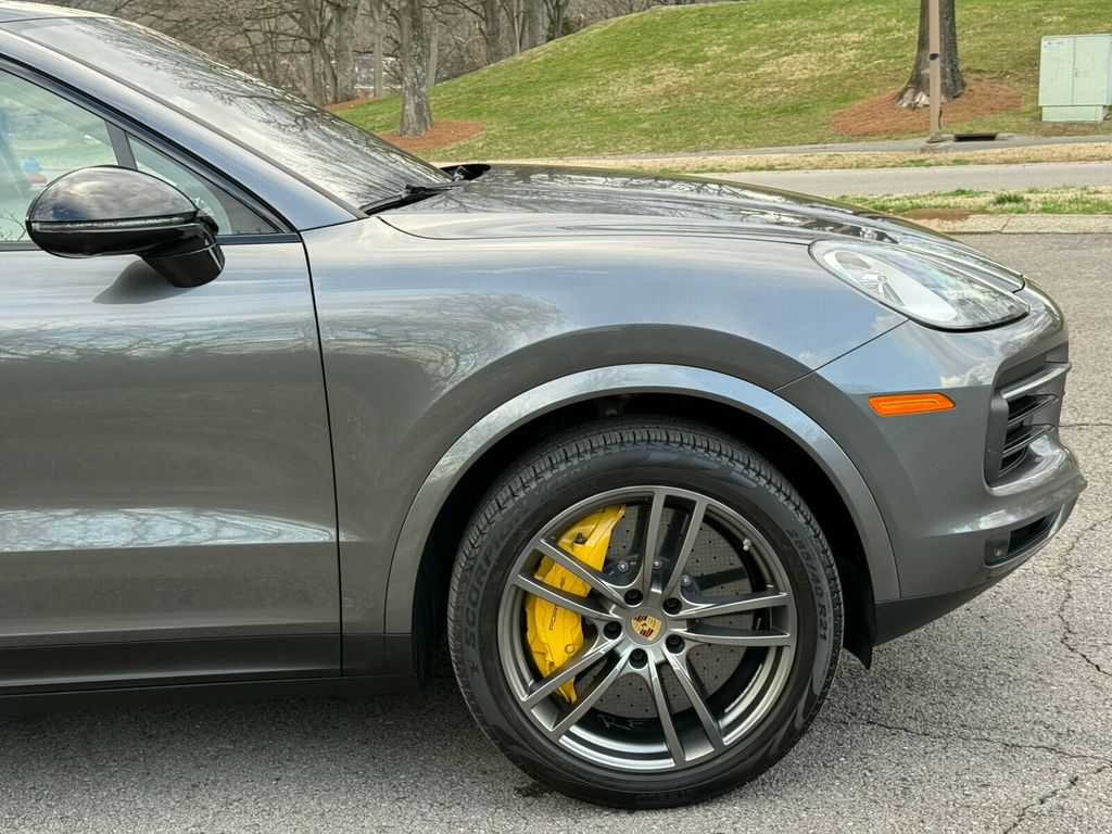 2021 Porsche Cayenne S Coupe, Rare Special Order, $129K MSRP! Carbon Ceramic Brakes - 22994965 - 12