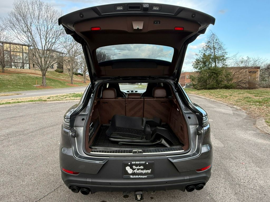 2021 Porsche Cayenne S Coupe, Rare Special Order, $129K MSRP! Carbon Ceramic Brakes - 22994965 - 29