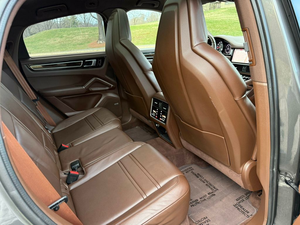 2021 Porsche Cayenne S Coupe, Rare Special Order, $129K MSRP! Carbon Ceramic Brakes - 22994965 - 31