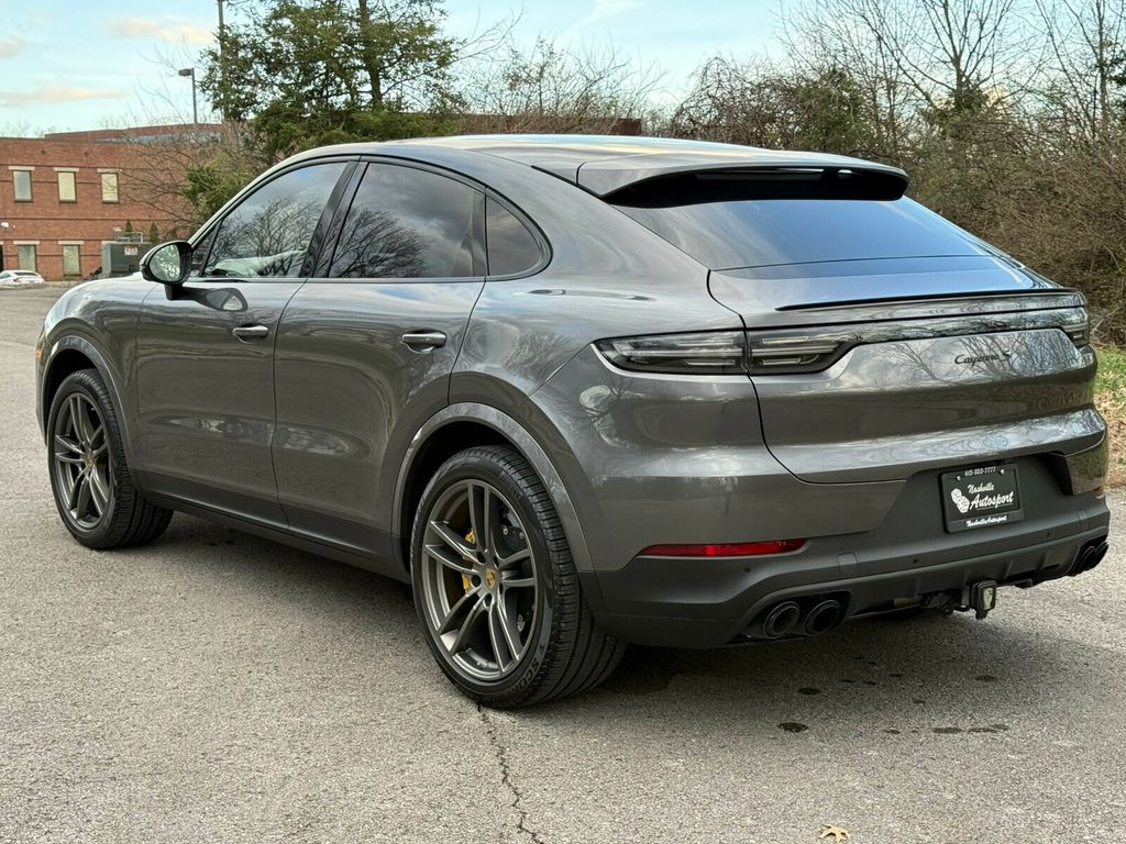 2021 Porsche Cayenne S Coupe, Rare Special Order, $129K MSRP! Carbon Ceramic Brakes - 22994965 - 5