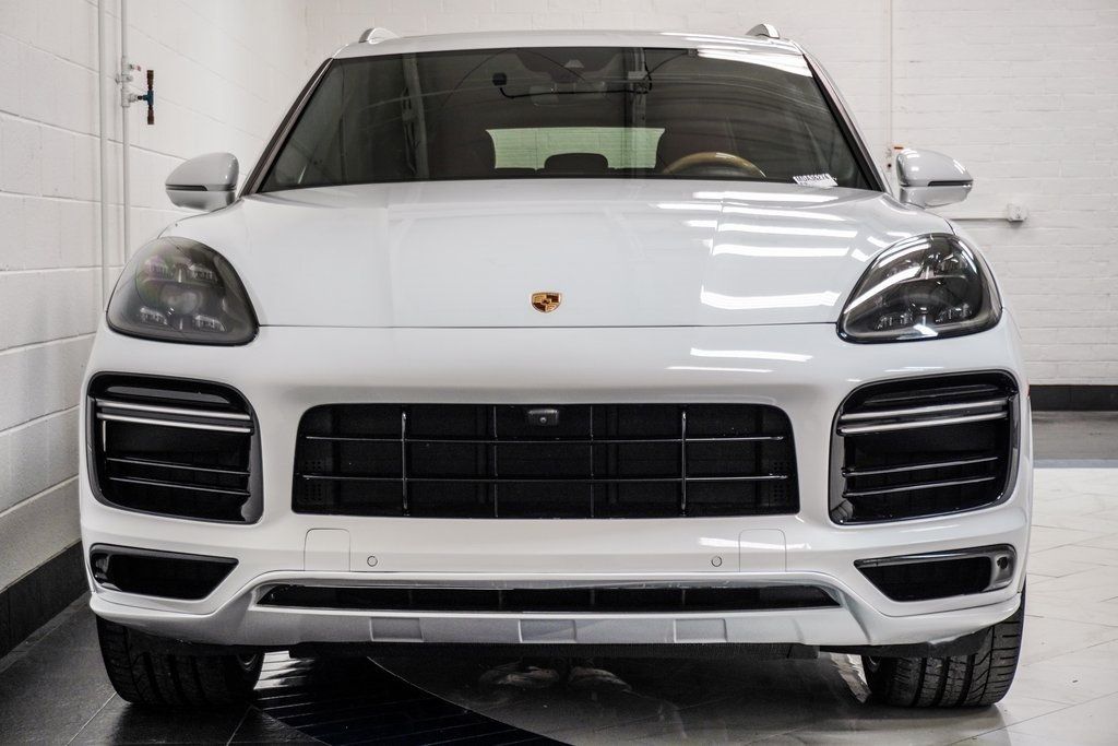 2021 Porsche Cayenne Turbo photo 11